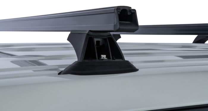 RHINO RACK HEAVY DUTY RCH BLACK 3 BAR ROOF RACK - Image 6