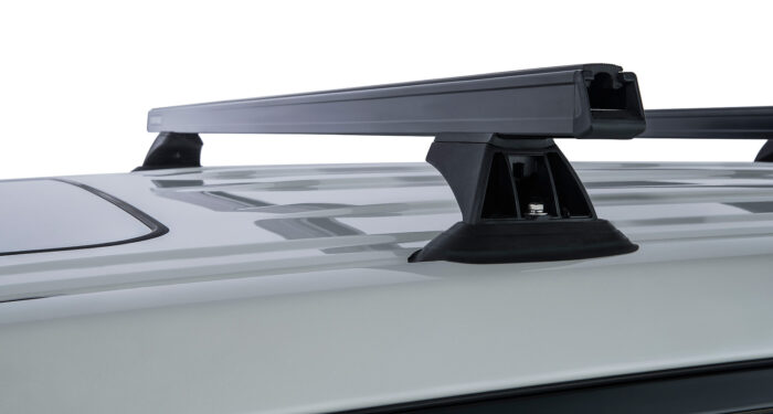 RHINO RACK HEAVY DUTY RCH BLACK 3 BAR ROOF RACK - Image 7
