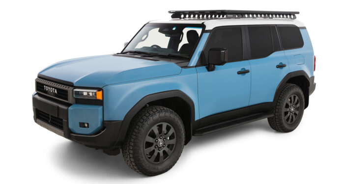 RHINO RACK PIONEER 6 PLATFORM (2100X1240MM) WITH BACKBONE - Image 2