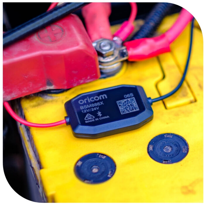 ORICOM BLUETOOTH BATTERY SENSE MONITOR - 12V/24V - Image 2