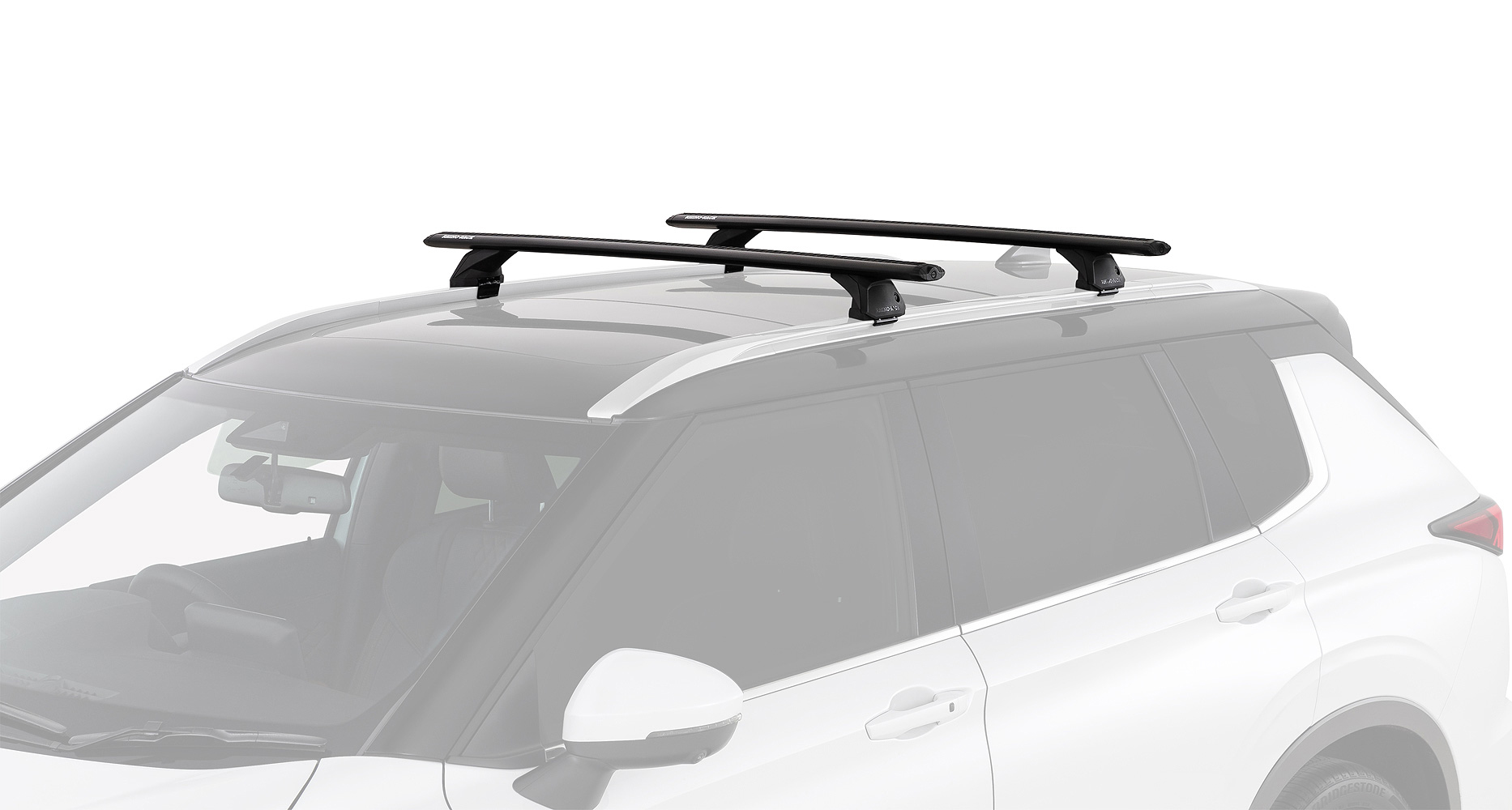 RHINO RACK VORTEX RX200-4 BLACK 2 BAR ROOF RACK - Image 11