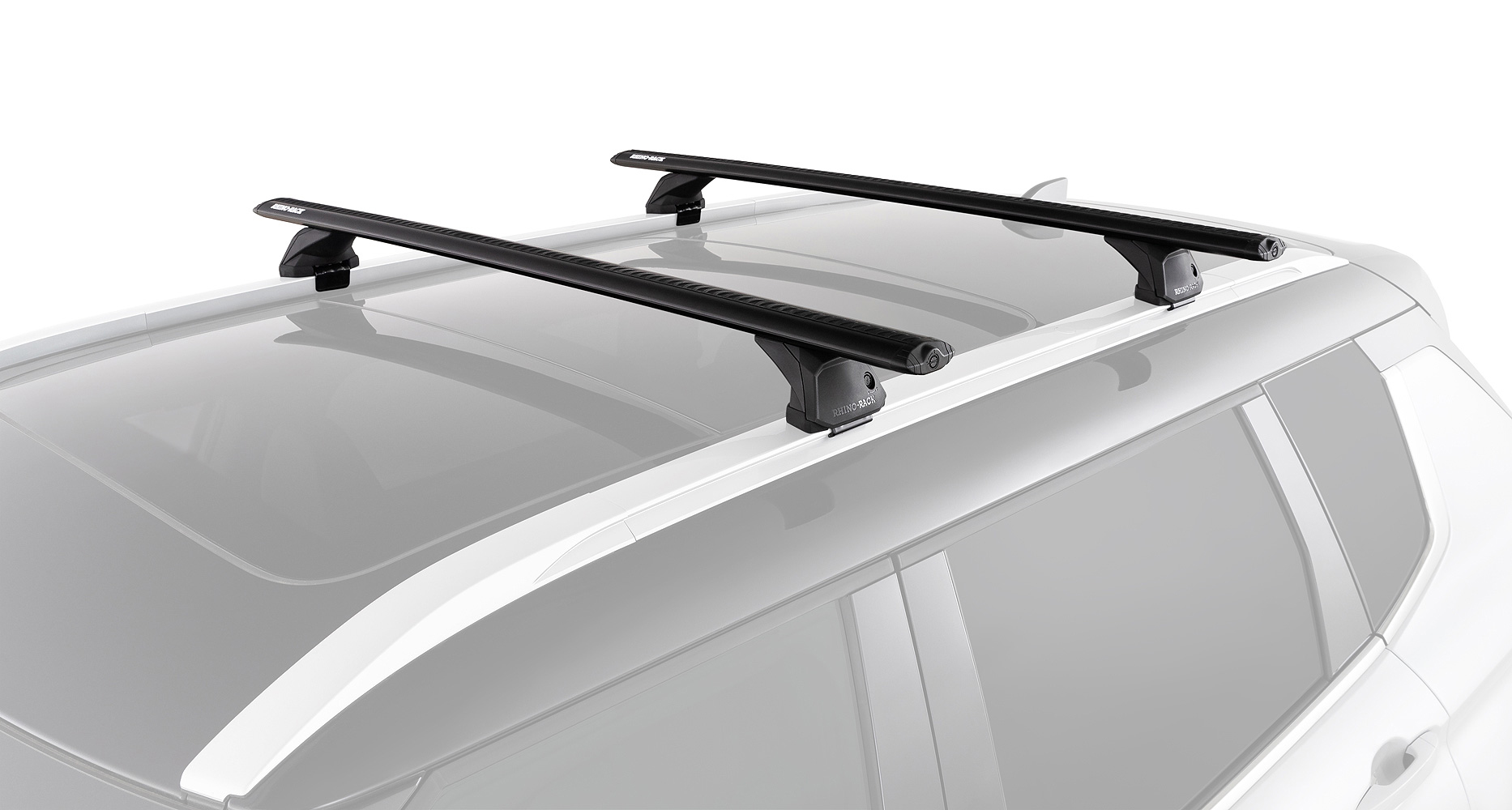RHINO RACK VORTEX RX200-4 BLACK 2 BAR ROOF RACK - Image 12