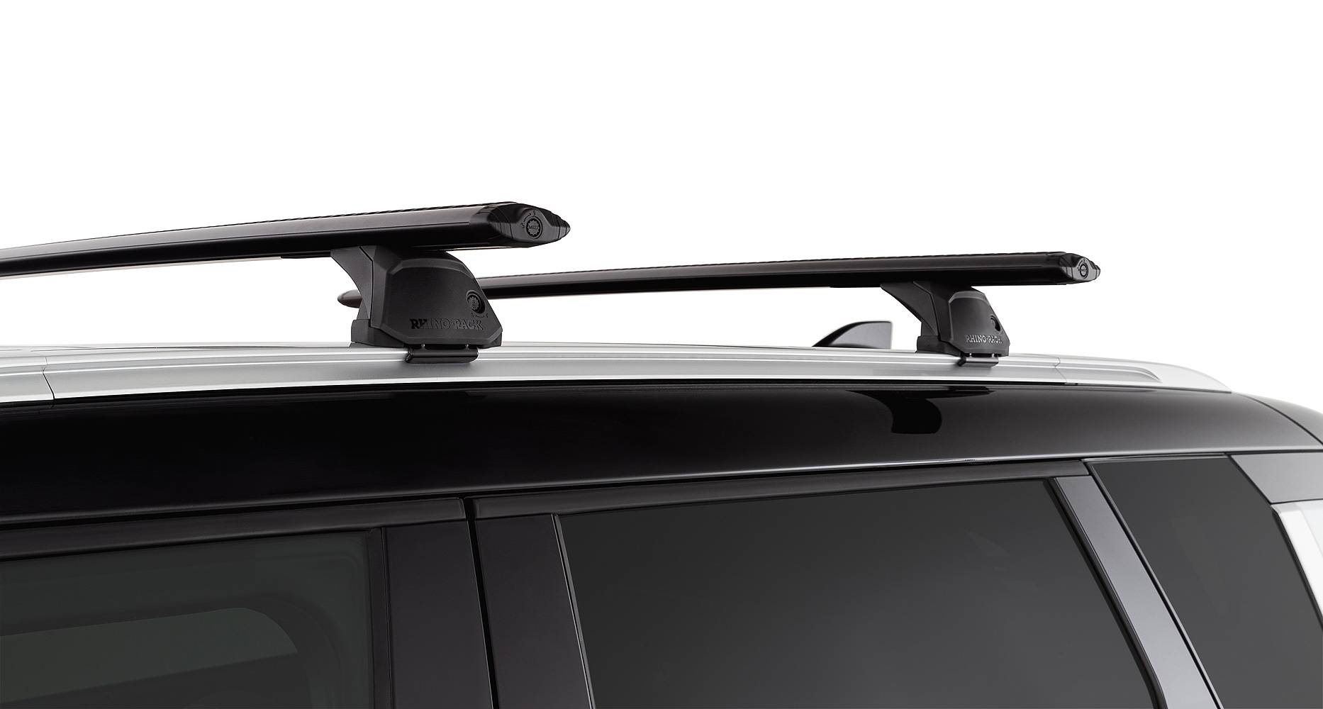 RHINO RACK VORTEX RX200-4 BLACK 2 BAR ROOF RACK - Image 13