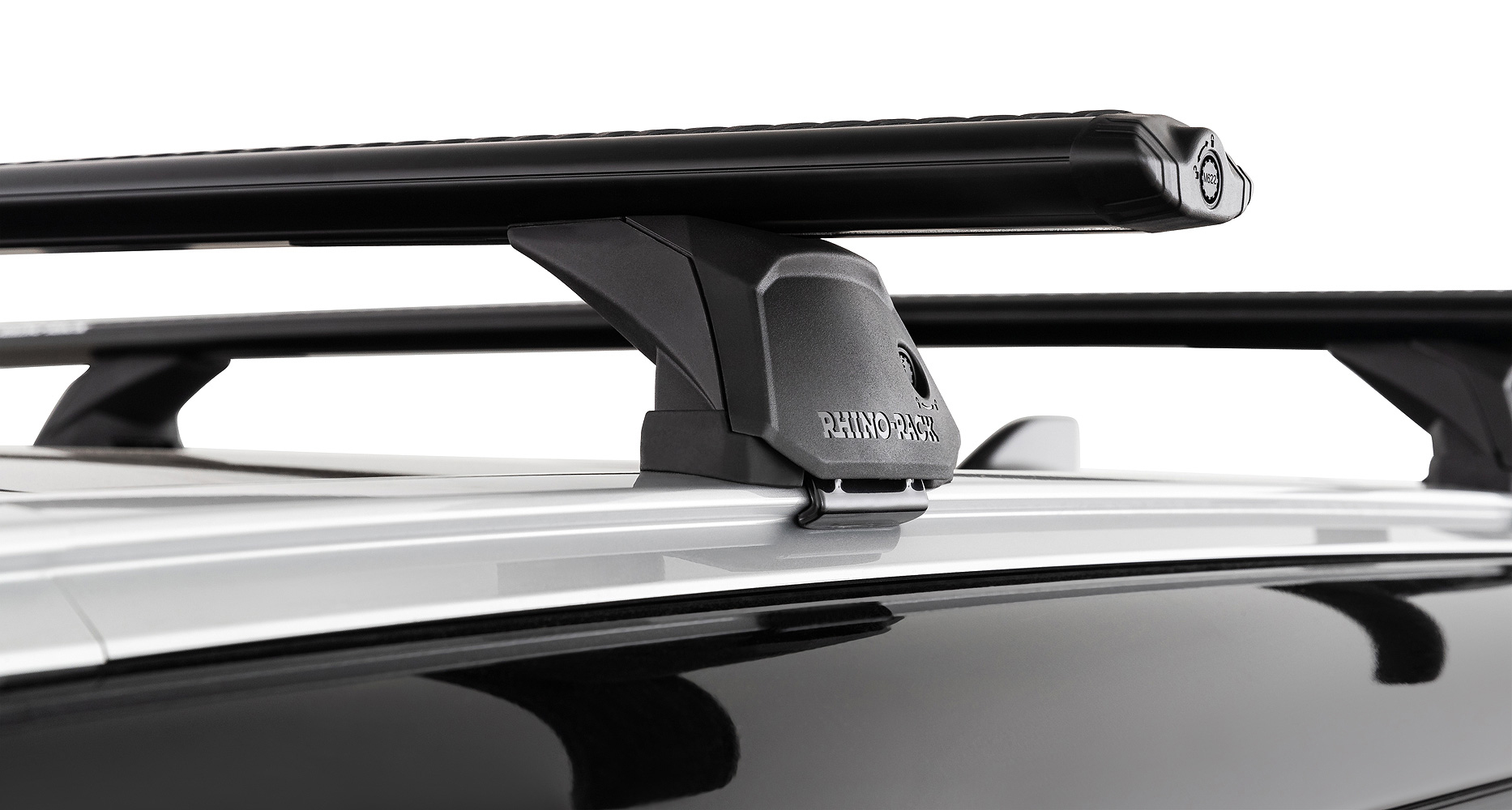 RHINO RACK VORTEX RX200-4 BLACK 2 BAR ROOF RACK - Image 15
