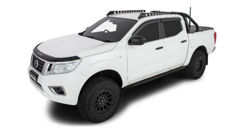 RHINO RACK - NISSAN NAVARA NP300 RX/ST D-CAB B/BONE