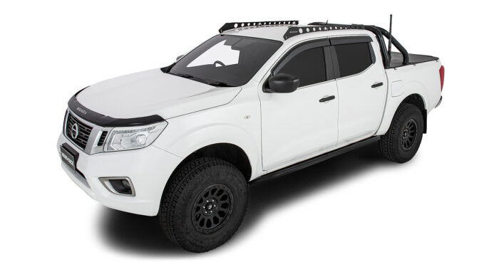RHINO RACK - NISSAN NAVARA NP300 RX/ST D-CAB B/BONE