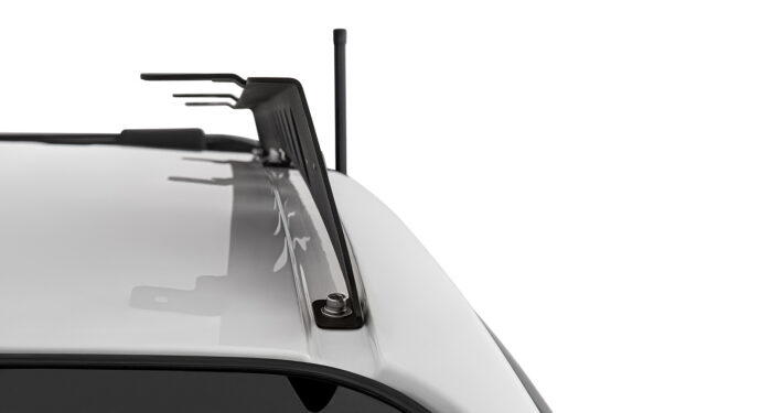 RHINO RACK - NISSAN NAVARA NP300 RX/ST D-CAB B/BONE - Image 5