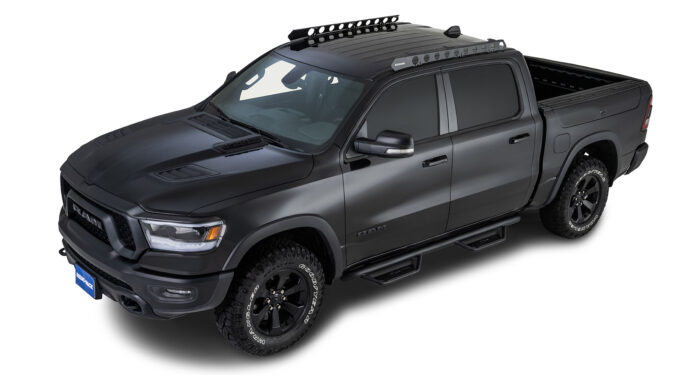 RHINO RACK - RAM/SILVERADO/SIERRA CREW CAB 2019 GEN5 B/BONE