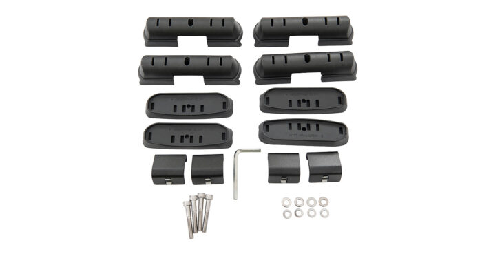 RHINO RACK - BASE KIT GRAND VITARA 4/2 DR 9/05-(4PCS)