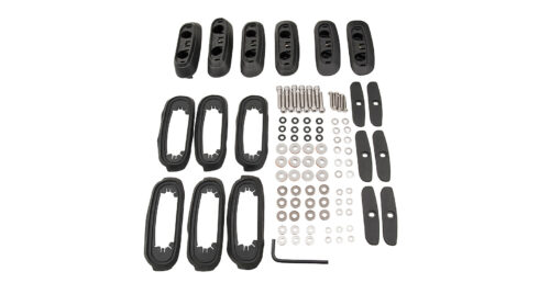 RHINO RACK - BASE KIT 200 SERIES LC 11/07- (6PCS)
