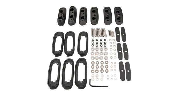 RHINO RACK - BASE KIT 200 SERIES LC 11/07- (6PCS)