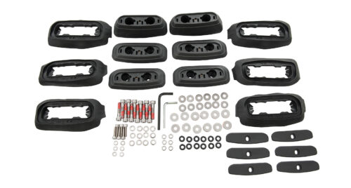 RHINO RACK - BASE KIT PRADO 150 11/09- (6PCS)