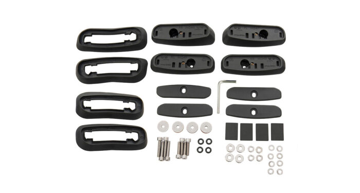 RHINO RACK - BASE KIT VW AMAROK 2/11- (4PCS)