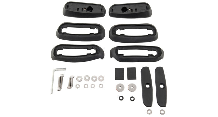 RHINO RACK - BASE KIT VW AMAROK 2/11- (2PCS) FRONT