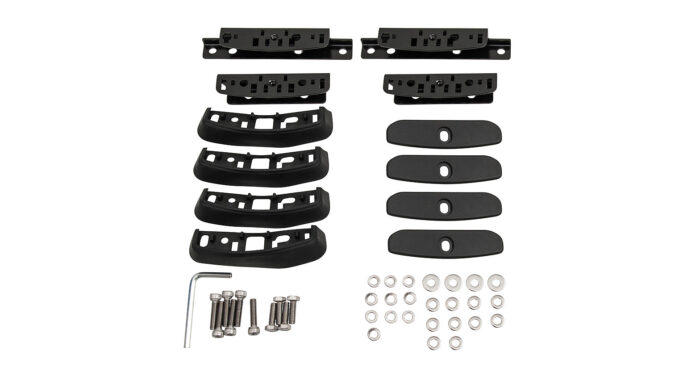 RHINO RACK - BASE KIT GRAND CHEROKEE 2/11- (4PCS)