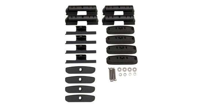 RHINO RACK - BASE KIT ISUZU MU-X LS-T 12/12- (4PCS)