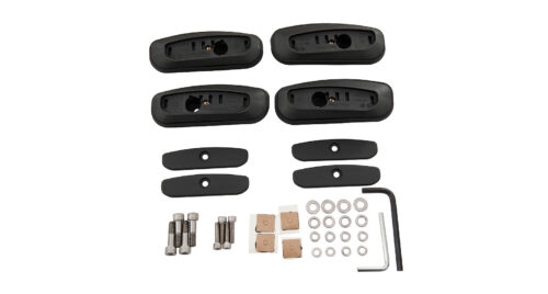 RHINO RACK - BASE KIT KLUGER 5DR XU50 3/14- (4PCS)