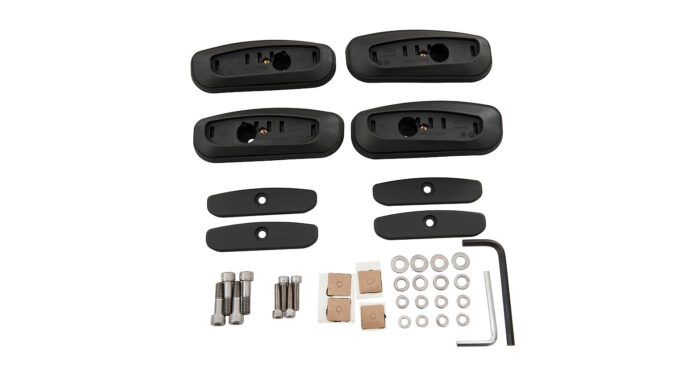 RHINO RACK - BASE KIT KLUGER 5DR XU50 3/14- (4PCS)