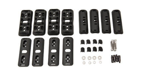 RHINO RACK - BASE KIT GENERIC W/M838 (4PCS) (M6 STUD)