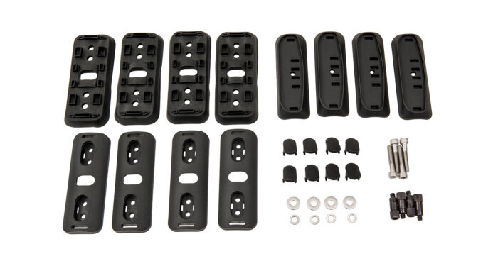 RHINO RACK - BASE KIT GENERIC W/M838 (4PCS) (M6 STUD)