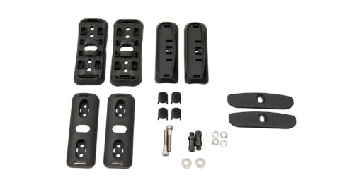 RHINO RACK - BASE KIT GENERIC W/M838 (2PCS) (M8 STUD)