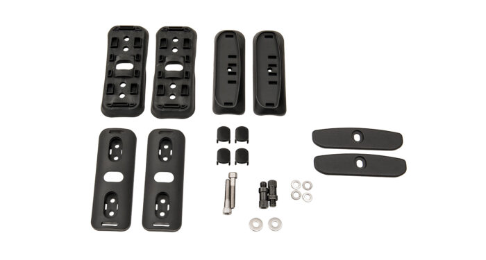 RHINO RACK - BASE KIT GENERIC W/M838 (2PCS) (M8 STUD)