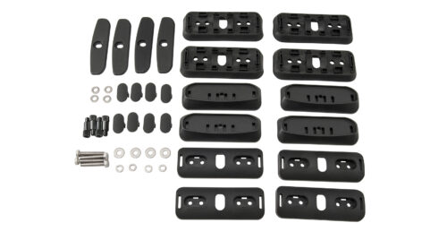 RHINO RACK - BASE KIT GENERIC W/M838 (4PCS) (M6 STUD)