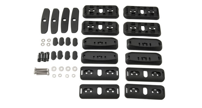 RHINO RACK - BASE KIT GENERIC W/M838 (4PCS) (M6 STUD)