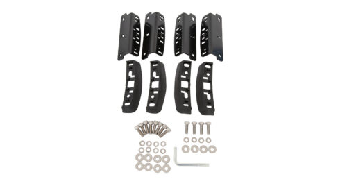 RHINO RACK - BASE KIT JEEP COMPASS 2018 (4PCS)