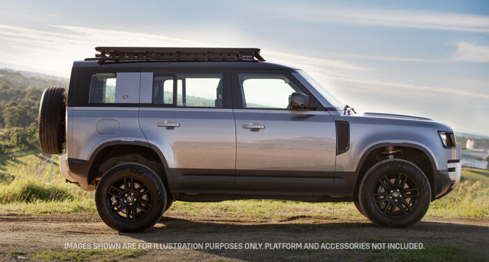 RHINO RACK - LANDROVER DEFENDER 110 L663 B/BONE - Image 5