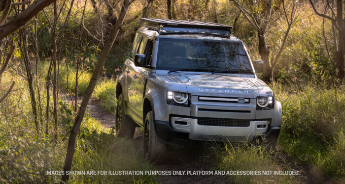 RHINO RACK - LANDROVER DEFENDER 110 L663 B/BONE - Image 3