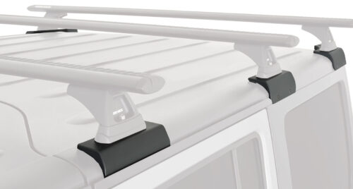 RHINO RACK - JEEP WRANGLER JK 4DR 3BASE  B/BONE