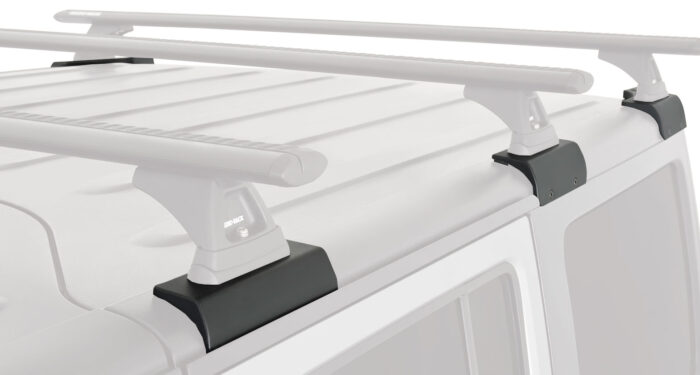 RHINO RACK - JEEP WRANGLER JK 4DR 3BASE  B/BONE