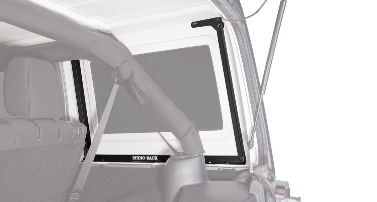 RHINO RACK VORTEX RCL BLACK 3 BAR BACKBONE ROOF RACK – Roof Rack Warehouse