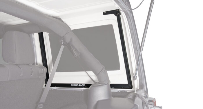 RHINO RACK - JEEP WRANGLER JK 4DR 3BASE  B/BONE - Image 2