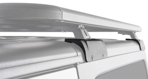 RHINO RACK - JEEP WRANGLER JK 2DR 2BASE  B/BONE