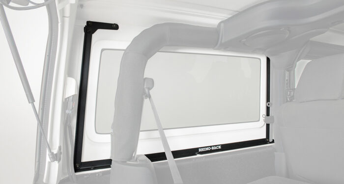RHINO RACK - JEEP WRANGLER JK 2DR 2BASE  B/BONE - Image 3