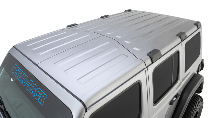 RHINO RAC - JEEP WRANGLER JL 4DR 3BASE B/BONE - Image 3