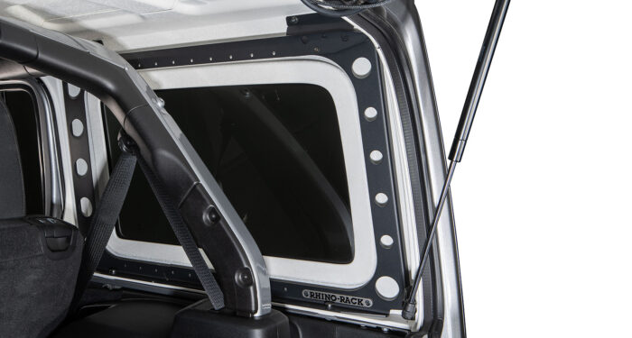 RHINO RAC - JEEP WRANGLER JL 4DR 3BASE B/BONE - Image 8