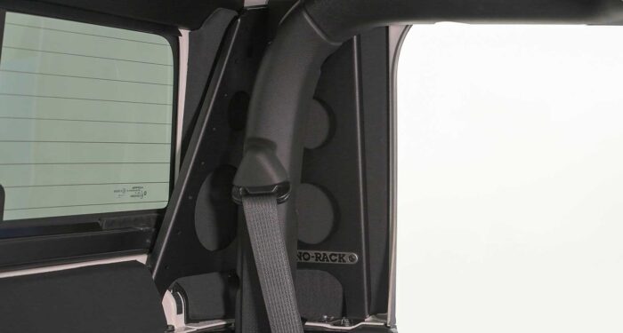 RHINO RACK - JEEP GLADIATOR JT 4DR 2 BASE B/BONE - Image 8