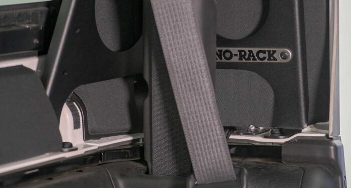 RHINO RACK - JEEP GLADIATOR JT 4DR 2 BASE B/BONE - Image 9