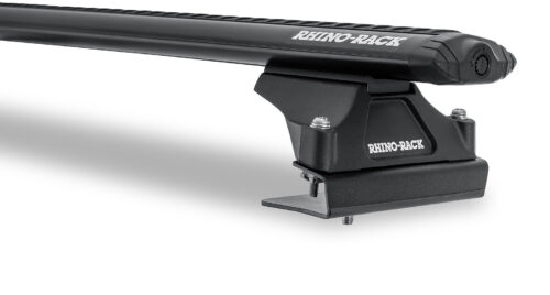 RHINO RACK VORTEX RLTP BLACK 3 BAR ROOF RACK