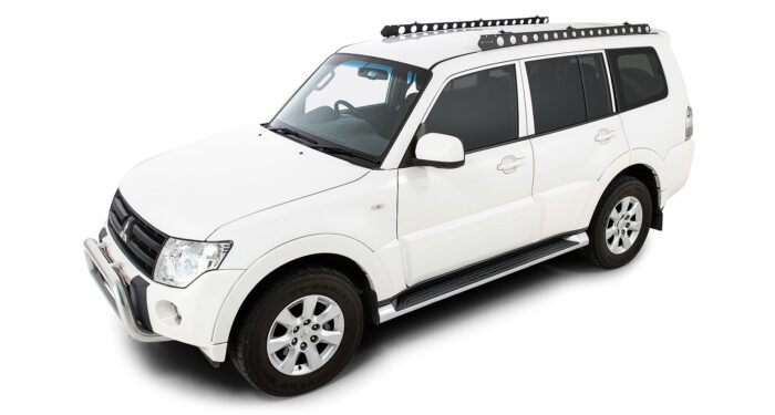 RHINO RACK - MITSUB. PAJERO NP/NX 06+ RAIL B/BONE - Image 2