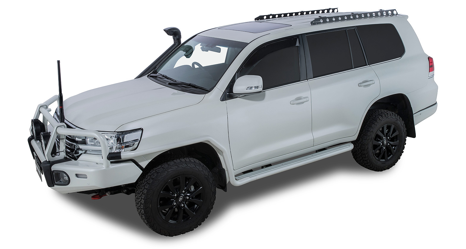 RHINO RACK - TOYOTA LANDCRUISER LC200 07+ SHRT B/BONE - Image 2