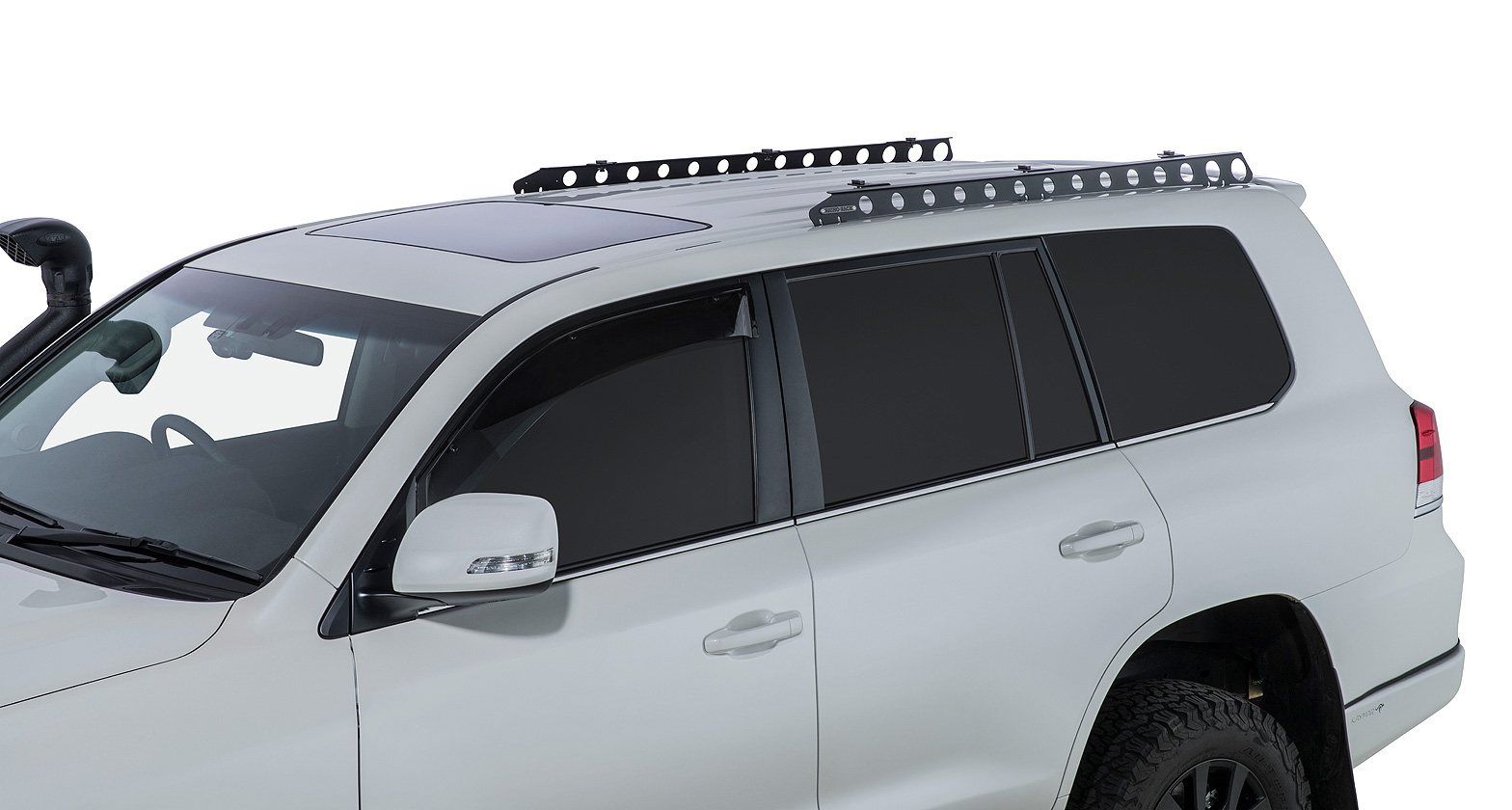 RHINO RACK - TOYOTA LANDCRUISER LC200 07+ SHRT B/BONE - Image 3
