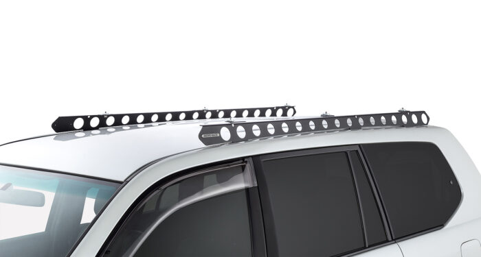 RHINO RACK - TOYOTA PRADO 120 SERIES 03-09 B/BONE - Image 4