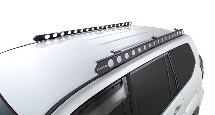 RHINO RACK - TOYOTA PRADO 120 SERIES 03-09 B/BONE - Image 5