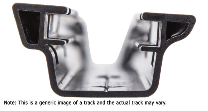 RHINO RACK - TRACK SET FOR NM/NP PAJERO (PR) - Image 3