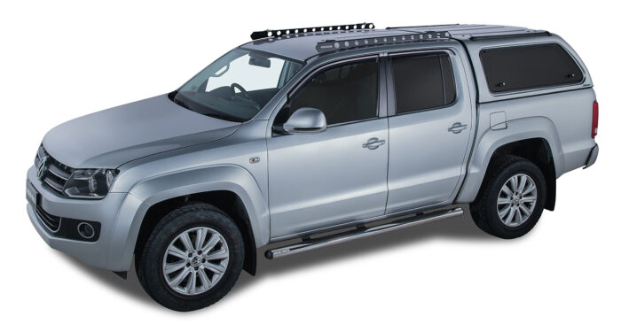 RHINO RACK - VOLKSWAGEN AMAROK 11+ D. CAB B/BONE - Image 2