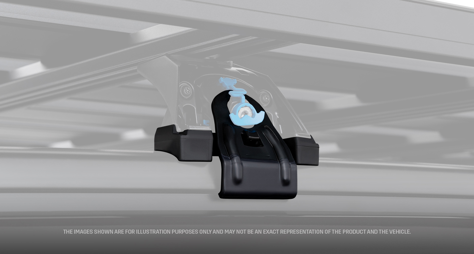 RHINO RACK - RX2FK FIT KIT HYUNDAI TUCSON NX4 FLUSH RAIL - Image 3